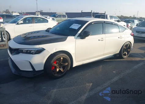 2024 Honda Civic Type R z USA, uszkodzony, nr VIN JHMFL5G4XRX001800